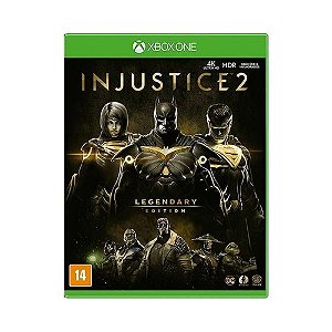 Jogo Injustice 2: Legendary Edition - XBOX ONE