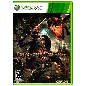 Jogo Dragon's Dogma - Xbox 360