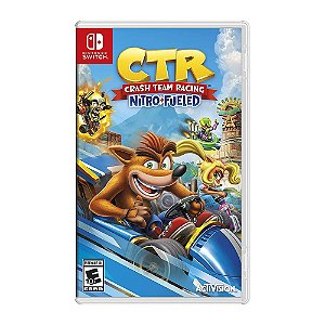 Jogo Crash Team Racing Nitro-Fueled - Nintendo Switch