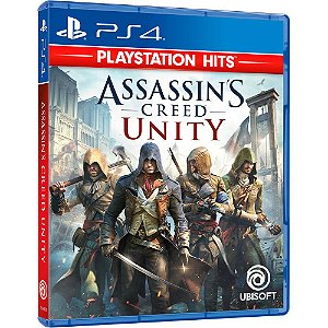Jogo Assassins Creed Unity  - PS4