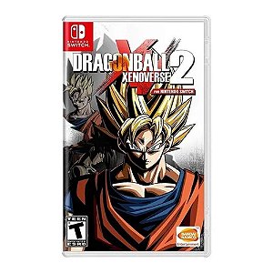 Jogo Dragon Ball Xenoverse 2 Nintendo Switch