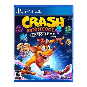 Jogo Crash Bandicoot 4: It's About Time  - PS4