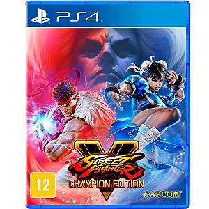 Jogo Street Fighter V - Edição dos Campeões - PS4