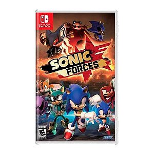 Jogo Sonic Forces - Nintendo Switch
