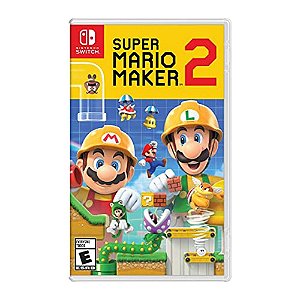 Jogo Super Mario Maker 2 - Nintendo Switch