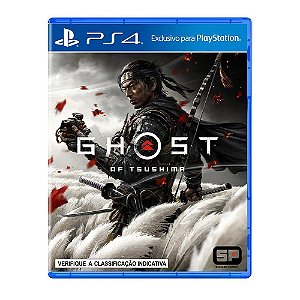 Jogo Ghost of Tsushima - PS4