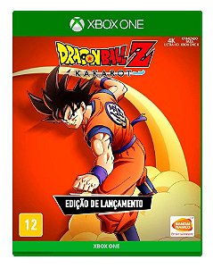 Jogo Dragon Ball Z Kakarot - Edição Padrão Xbox One