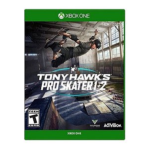 Jogo Tony Hawk's Pro Skater 1 + 2  - Xbox One