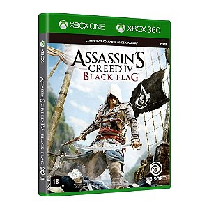 Assassins Creed IV Black Flag - Xbox One / Xbox360