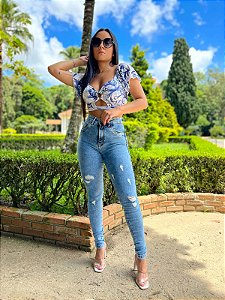 Calça Jeans skinny