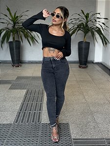 Calça Jeans Skinny