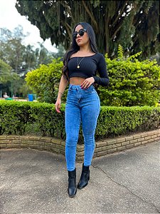 Calça jeans Skinny