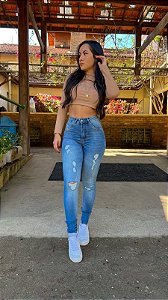 Calça jeans Skinny