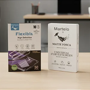 Pacote Pelicula Hidrogel Fosca Para Maquina De Corte 50un