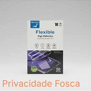 Pacote Pelicula Hidrogel Privacidade Fosca Para Maquina De Corte 50un
