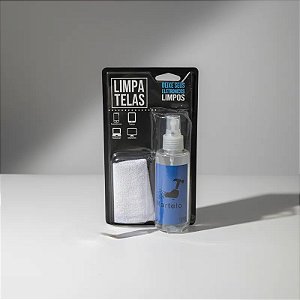 Kit Limpa Higieniza Telas Celular Computador Notebook Tv