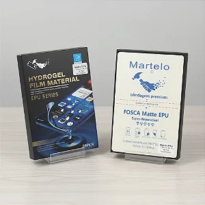 Película Fosca Premium EPU Series para Máquina de Corte – Kit com 50 Unidades (Auto Regenerativa)