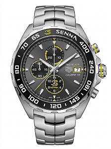 Relógio Masculino Esportivo Racing Cronógrafo — Edição Especial Estilo Fórmula 1 | Aço Inoxidável + Vidro de Safira