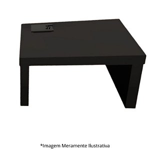 Suporte De Monitor Para Mesa 25MM 30Lx30Px15,5A PT 609928