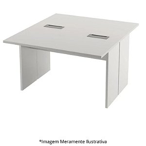 Plataforma Dupla Inicial Pé Painel Olímpia 25MM 120Lx120Px73A BR/BR (6v) 604107