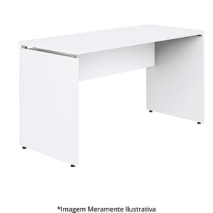 Mesa Secretária Pé Painel Olímpia 25MM 150LX60PX73A CZ/CZ (2v) 604505