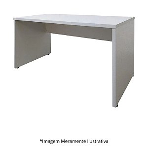 Mesa Secretária Pé Painel Sparta 15MM 90Lx60Px75A CZ/CZ (2v) 605005