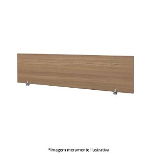 Painel Divisor Para Mesa Plataforma 120Lx34A Carvalho Brasileiro - Atenas 602202