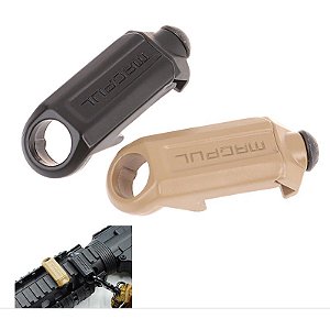 Zarelho Magpul Thin Rsa Para Bandoleira Trilho 20mm Tan