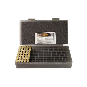 Caixa Para 200 Munições 38/357 Stg SHOTGUN Fumê