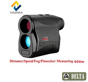 Range Finder Telemetro 600m Medidor Distância  Altura e Velocidade