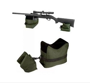 Kit Apoio Suporte Para Rifle Carabina Espingarda Ca