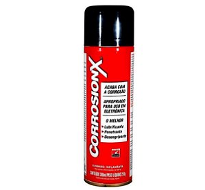 Lubrificante Anticorrosivo Corrosion X Para Armas - Aerosol