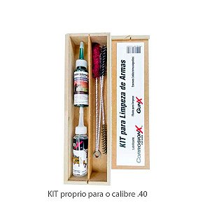 Kit De Limpeza P/ Armas Calibre .40 Corrosion X