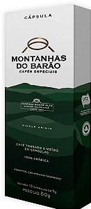 Capsula Café Montanhas do Barão C/10 50g