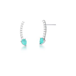 Brinco Ear cuff gota