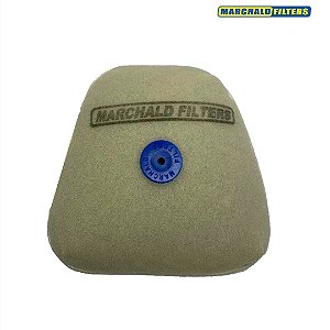 FILTRO DE AR MARCHALD YAMAHA YZ 250 (2019 A 2021) E YZ 450 (2018 A 2021) E WRF 250 (2020 A 2021) E WRF 450 (2019 A 2021) ESPECIAL