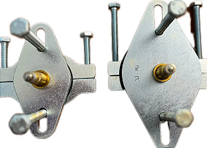 Kit Reparo Para Escapamentos 2 E 4 Tempos 20 À 76 Mm