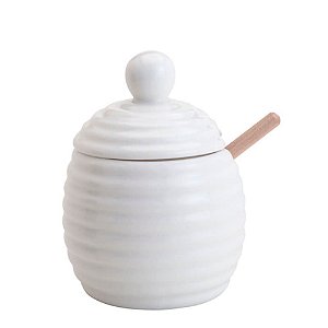 Meleira de Porcelana com Pegador 220ml