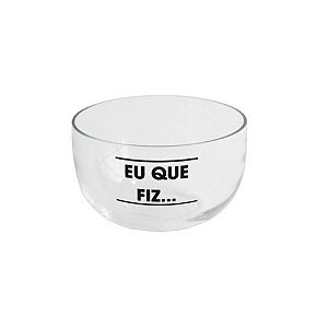 Pote de Vidro Eu Que Fiz