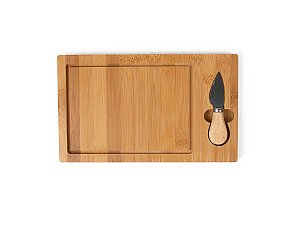 kit para queijos bambu