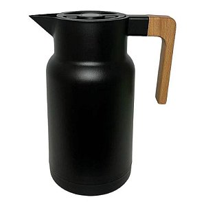 GARRAFA  TERMICA NATURE PRETA