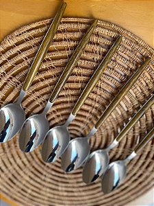 CONJUNTO DE COLHER 06 UNIDADE