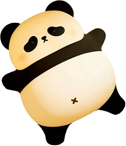 Luminária de Mesa Panda Doçula  - Luz Noturna