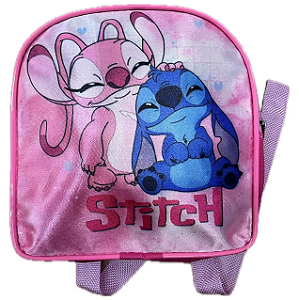 Mochila Infantil Stitch Vários Modelos Escola Volta as Aulas 2025