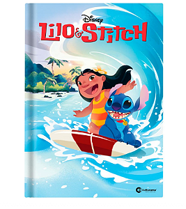 Livro Infantil Lilo&Stitch - Capa Dura