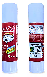 Cola Bastão 9g  Multiuso - Radex