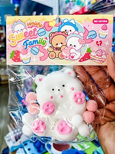 Squishy  Anti-stresse Bichinho Macio Apertar Vários Modelos Brinquedos Sensoriais De Aperto