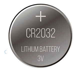 Pilha Bateria Lithium 3V CR 2032 1 UNIDADE