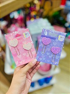 Clips de Papel - Clips meu Coração - FOFY