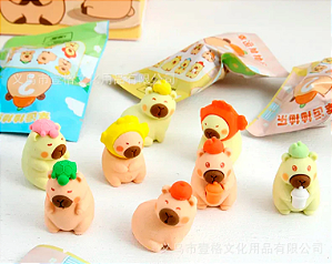 Borracha Surpresa Capivara Capybara Borracha Sortida Adorável Kawaii
